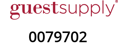 Guest Supply logo, followed by the product code '0079702'.